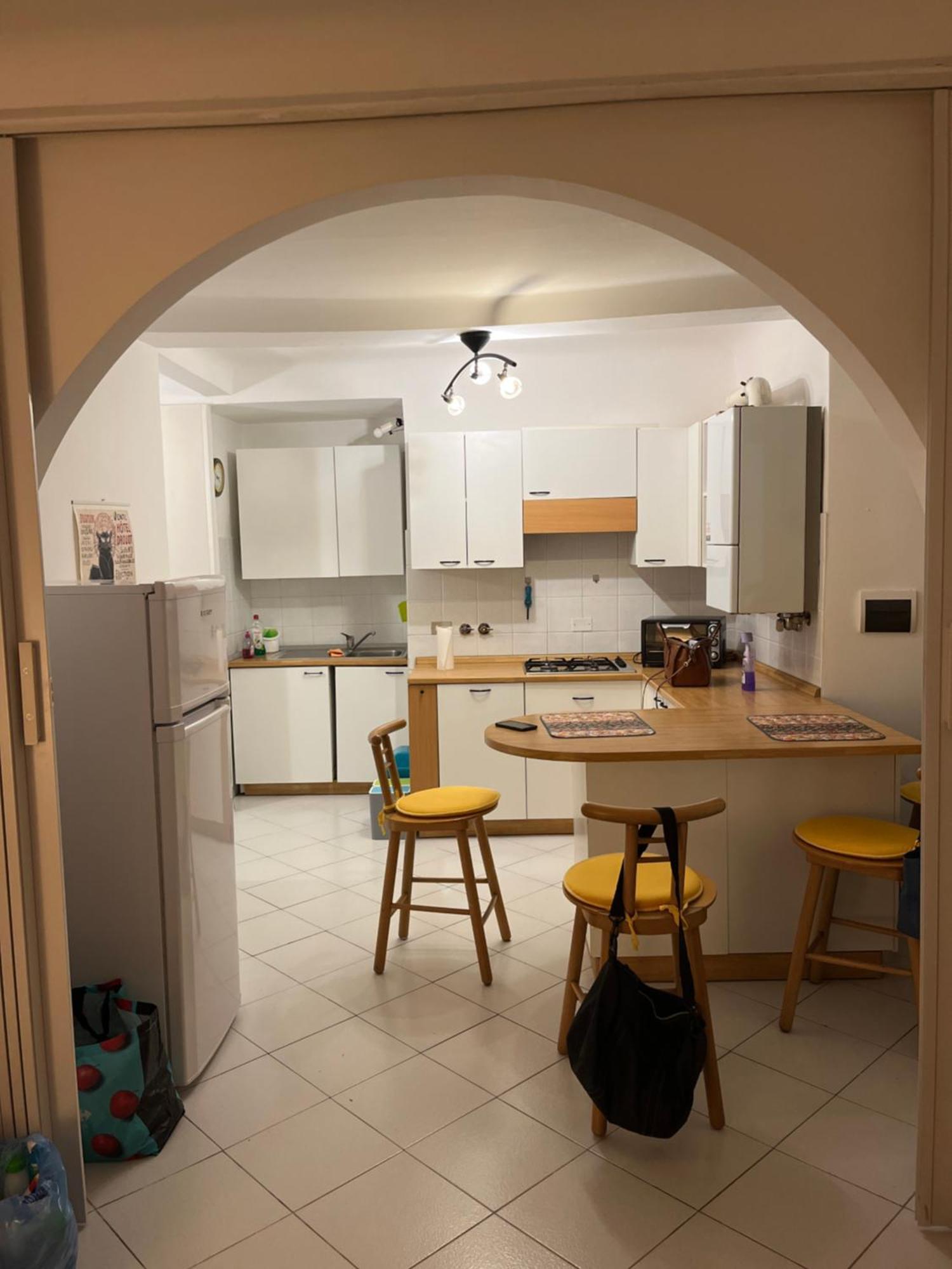 Free Parking - Centro Citta Via Caffaro Apartment เจนัว ภายนอก รูปภาพ